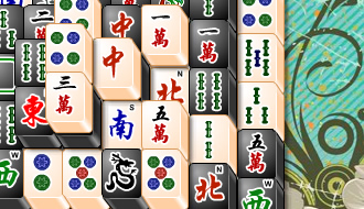 Mahjong Black White