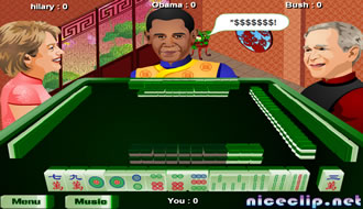 Obama Traditional Mahjong