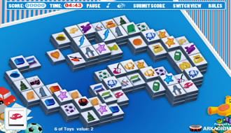 Toy mahjong